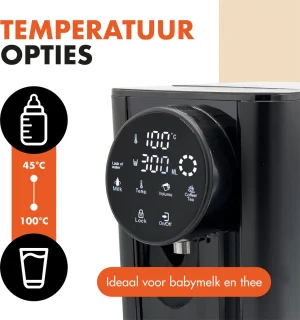 Studio Linea Luxe Heetwaterdispenser SLWK60BK
