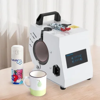 Sublimatie Mokpers 300W Cilinderpers