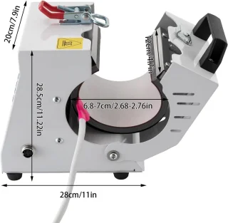 Sublimatie Mokpers 300W Cilinderpers