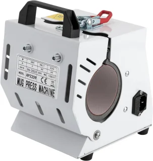 Sublimatie Mokpers 300W Cilinderpers