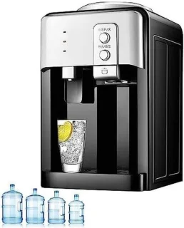Tafelmodel waterdispenser warm/koud zwart