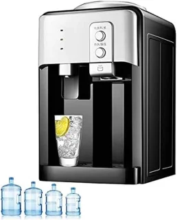 Tafelmodel waterdispenser wit