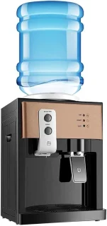 Tafelmodel waterkoeler dispenser goud