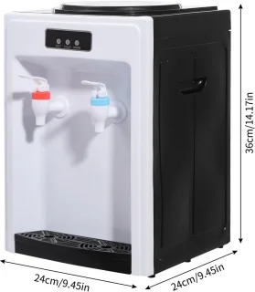 Tafelmodel Waterkoeler en Warmer