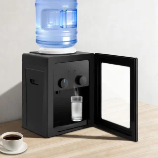 Tafelwaterdispenser warm/koud