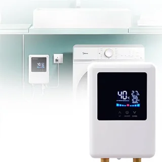 Tankloze boiler 3500-5500W - Wit