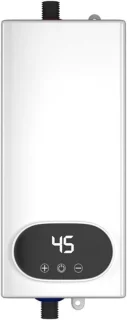 Tankloze boiler - doorstroomverwarmer - wit
