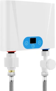 Tankloze boiler elektrisch wit