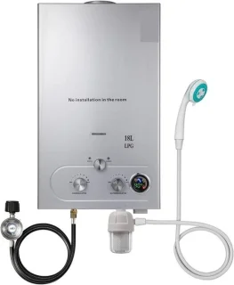 Tankloze boiler op propaan 10 liter