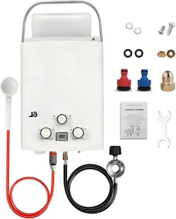 Tankloze Boiler Warmwaterapparaat 6L Wit