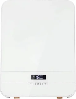 Tankloze doorstroomverwarmer 6,5 kW – Wit