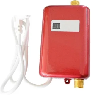 Tankloze doorstroomverwarmer rosso