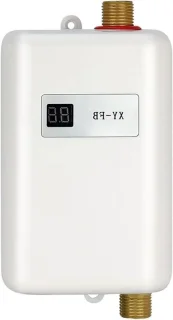 Tankloze doorstroomverwarmer wit
