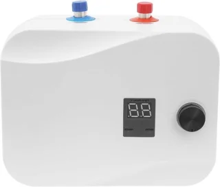 Tankloze elektrische boiler 6 liter wit
