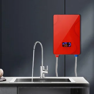 Tankloze elektrische doorstroomboiler 6500W