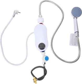 Tankloze elektrische doorstroomverwarmer