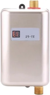 Tankloze elektrische waterverwarmer 3400W roze
