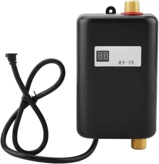 Tankloze waterverwarmer 3000W Nero