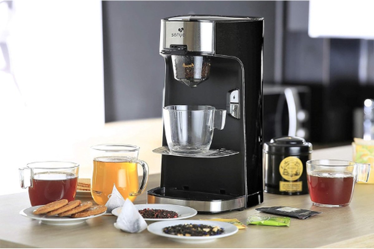 Tea Time Heetwaterdispenser Elektrisch Zwart