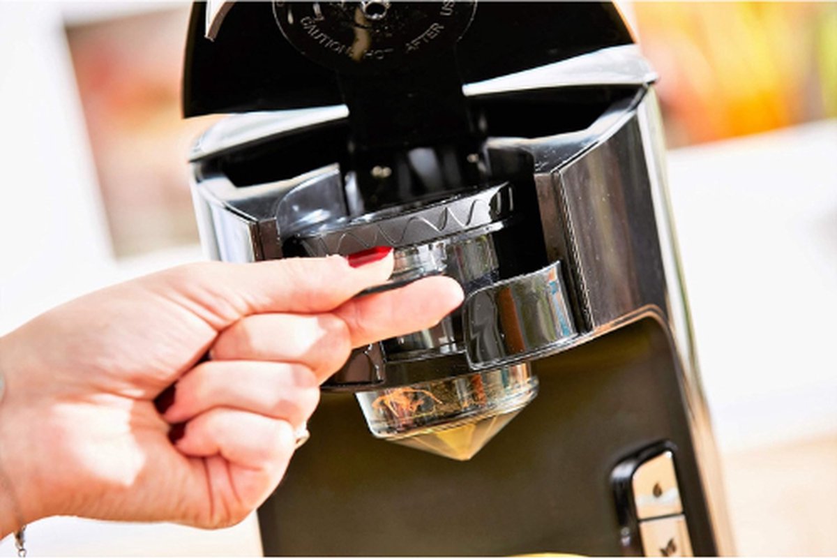 Tea Time Heetwaterdispenser Elektrisch Zwart