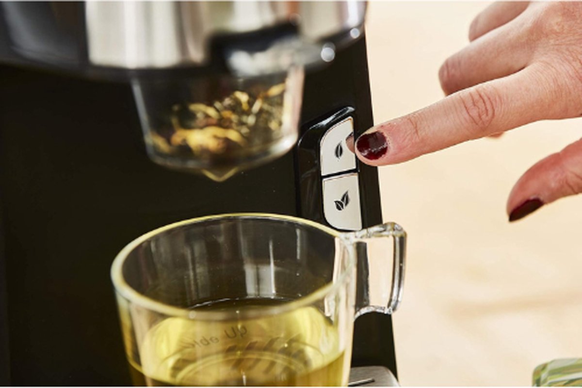 Tea Time Heetwaterdispenser Elektrisch Zwart