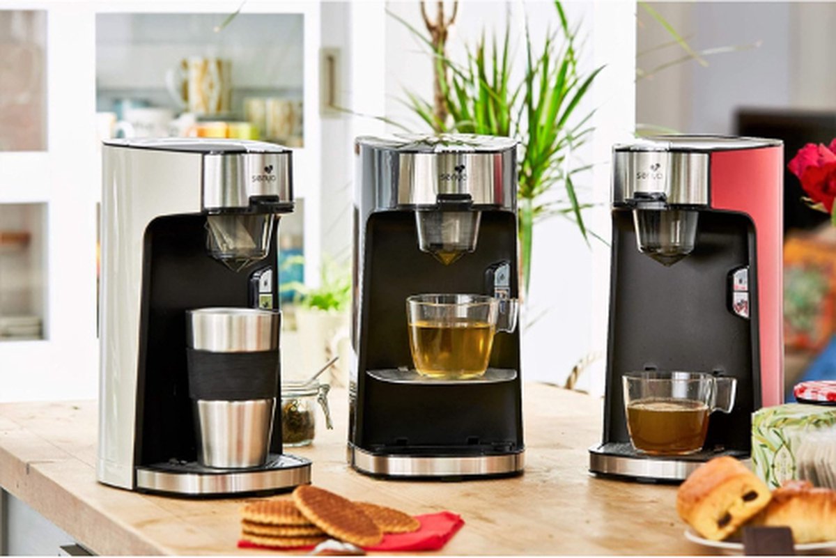 Tea Time Heetwaterdispenser Elektrisch Zwart