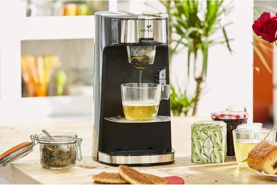 Tea Time Heetwaterdispenser Elektrisch Zwart