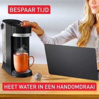 Wat vinden we goed aan de Tefal BR3508 Instant Hot Water Heetwaterdispenser