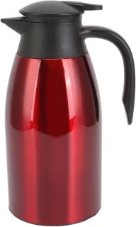 Thee vacuümpot warme dranken dispenser Bordeaux