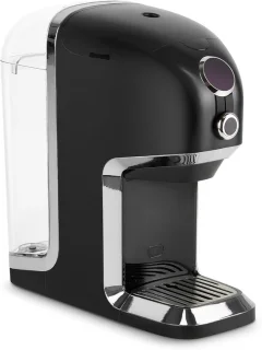 Theemaker - Zwart/Chroom - Heet water dispenser en automatisch reinigingssysteem