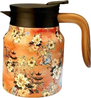 Thermische drankdispenser - koffiekan theepot - groen