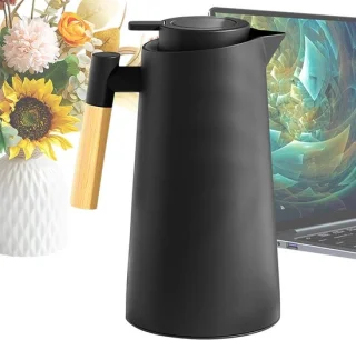 Thermische koffiekaraf 1000 ml wit