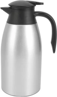 Thermische koffiekaraf 2 liter zilver