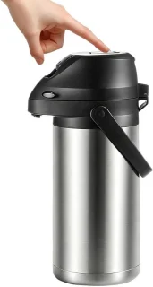 Thermokaraf Airpot 1900 ml meerkleurig