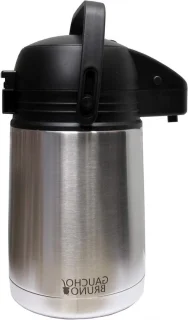 Thermos desk dispenser 1 liter zilver
