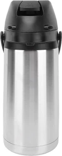 Thermos drankdispenser 1.6l zilver