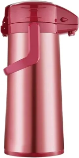 Thermos pompfles 2.5 liter zilver