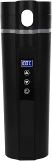 Thermos Reismok 450ml Zwart
