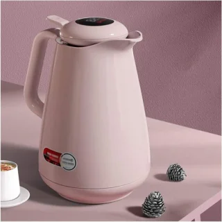 Thermoskan 1.5 liter roze