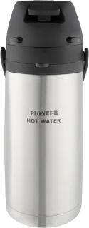Thermoskan 19 L - Zilver