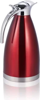 Thermoskan 2 liter rood