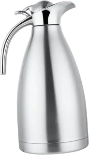 Thermoskan 2 liter zilver