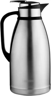 Thermoskan 3 liter zilver