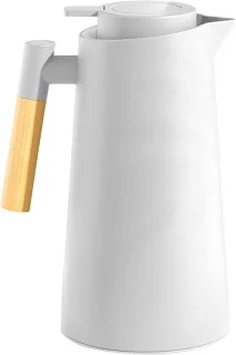Thermoskan carafe 1 liter wit
