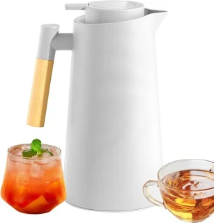 Thermoskan glas waterkaraf