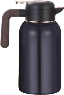 Thermoskan isoleerkan 2 liter blauw