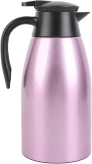 Thermoskan koffie 2 liter mat zwart