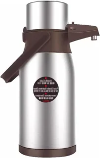 Thermoskan koffiepomp 2,5 liter roestvrij staal