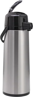 Thermoskan met hendel