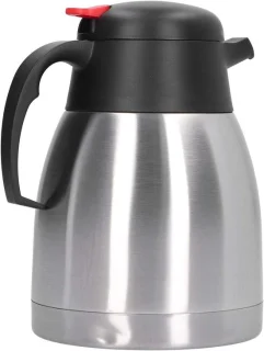 Thermoskan met kraan 1.5 liter roestvrij staal